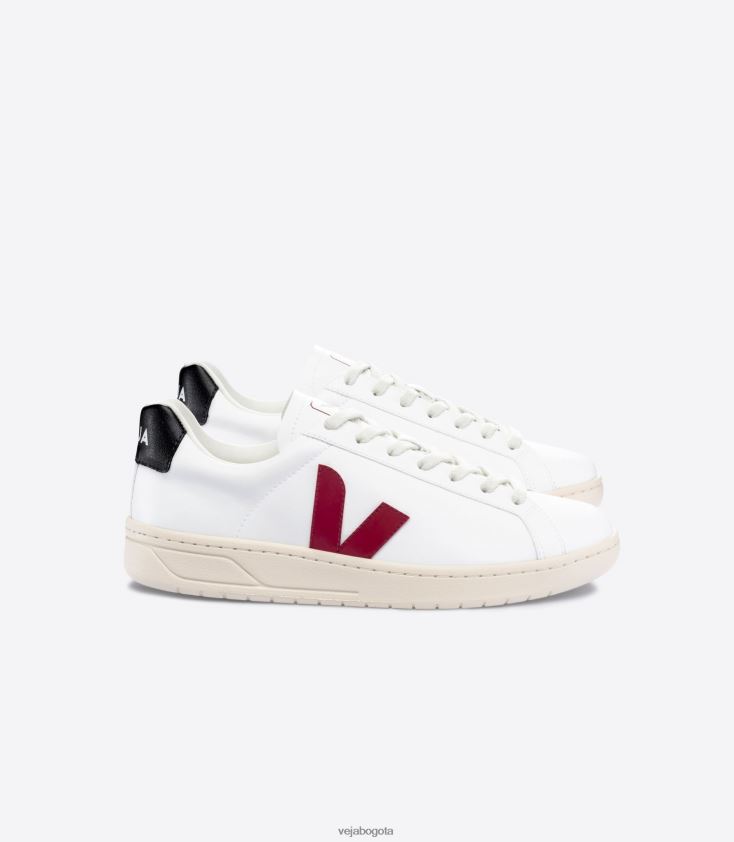 Veja Z6JRPR135urca cwl blanco marsala negro