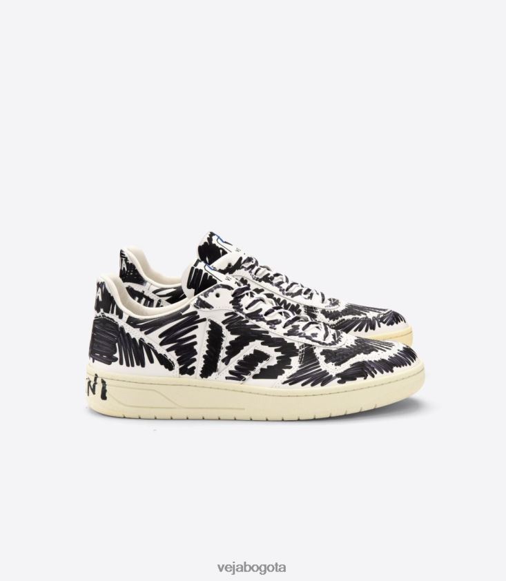 Veja X Z6JRPR66v-10 cuero marni negro completo