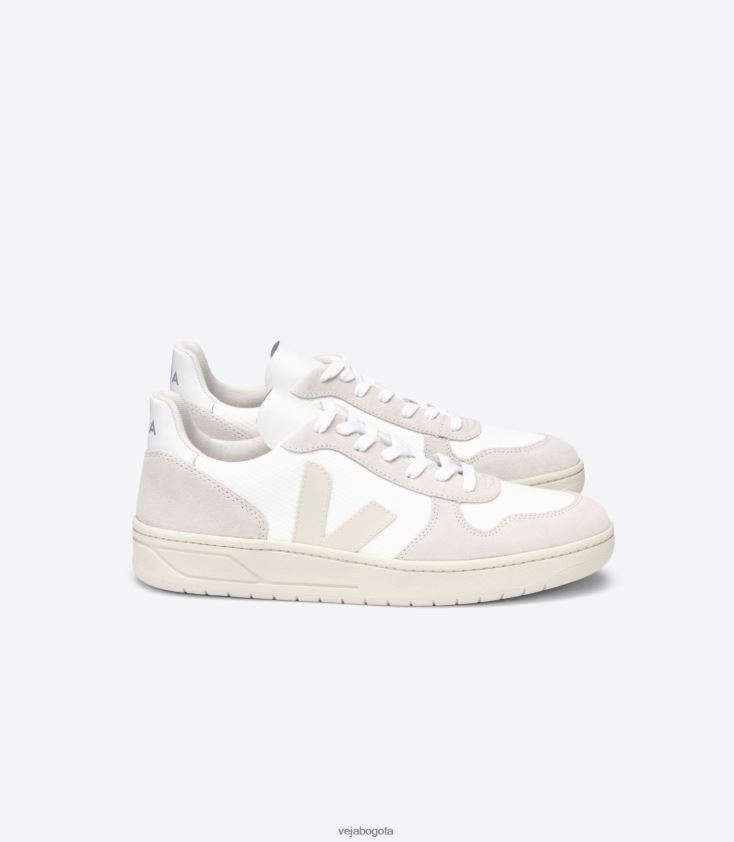 Veja Z6JRPR44v-10 b-mesh blanco natural pierre