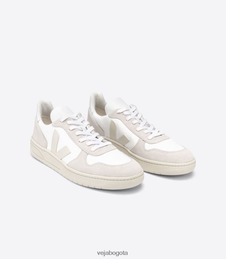 Veja Z6JRPR44v-10 b-mesh blanco natural pierre
