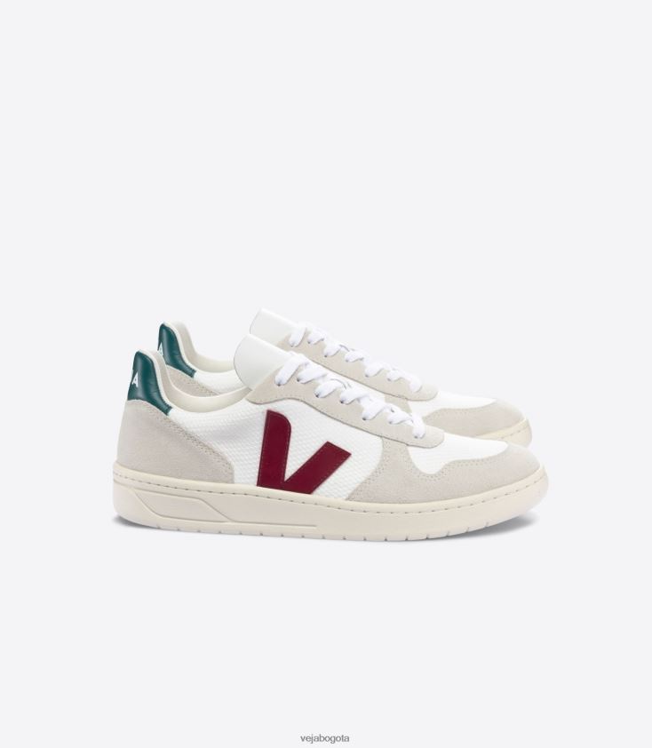 Veja Z6JRPR45v-10 b-mesh blanco marsala bretaña