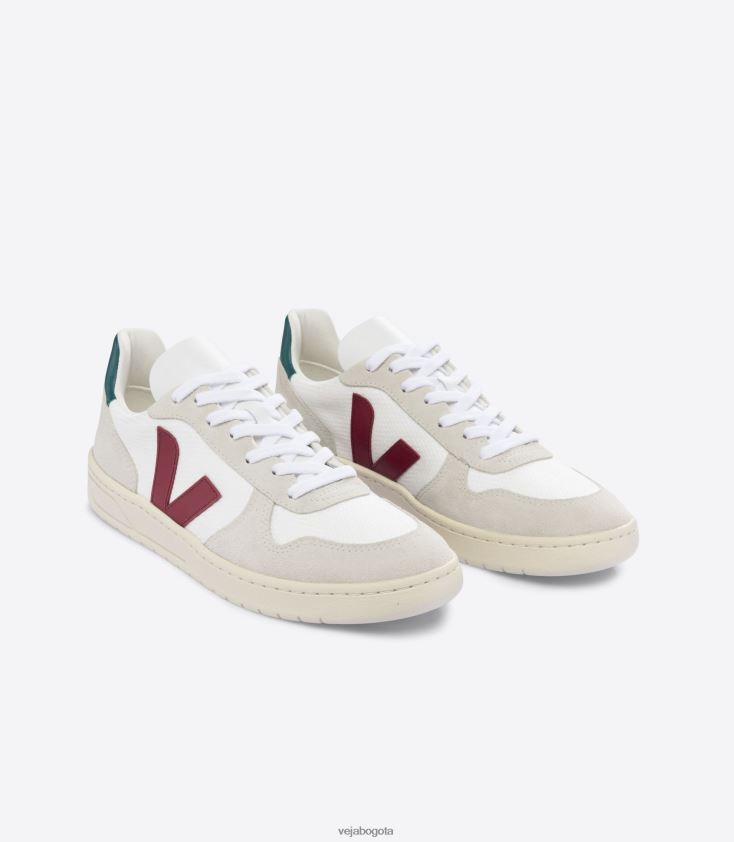 Veja Z6JRPR45v-10 b-mesh blanco marsala bretaña