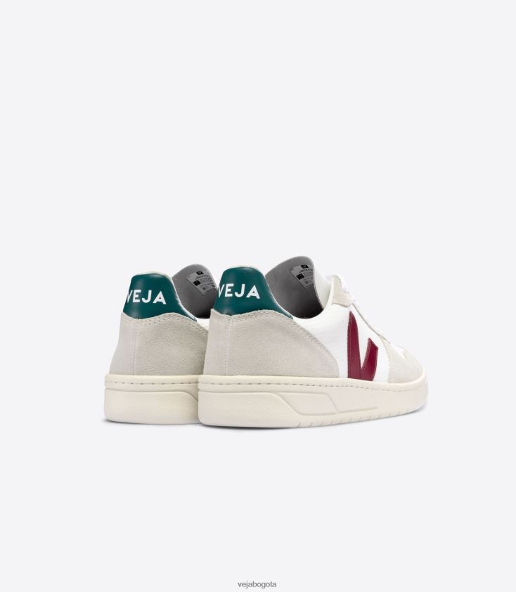 Veja Z6JRPR45v-10 b-mesh blanco marsala bretaña