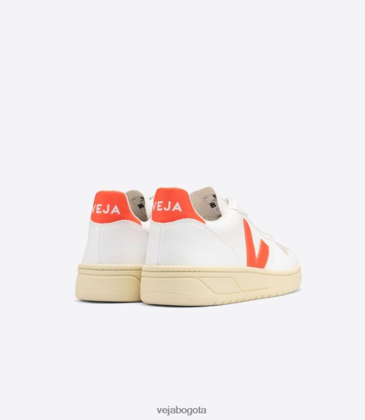 Veja Z6JRPR51v-10 cwl blanco naranja fluo