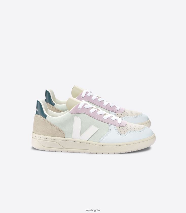 Veja Z6JRPR53v-10 ante jade blanco multico
