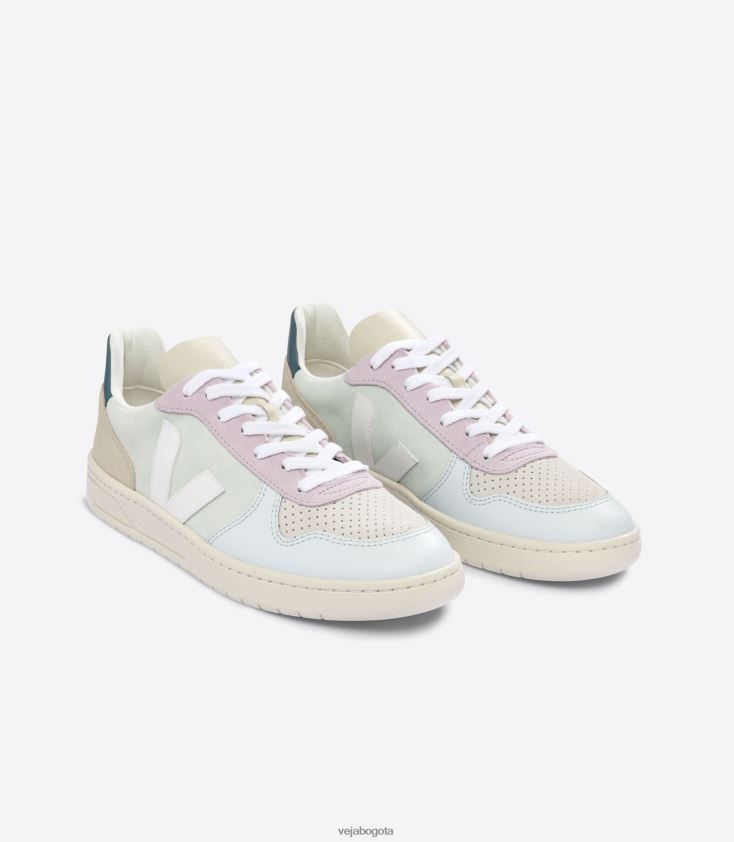Veja Z6JRPR53v-10 ante jade blanco multico