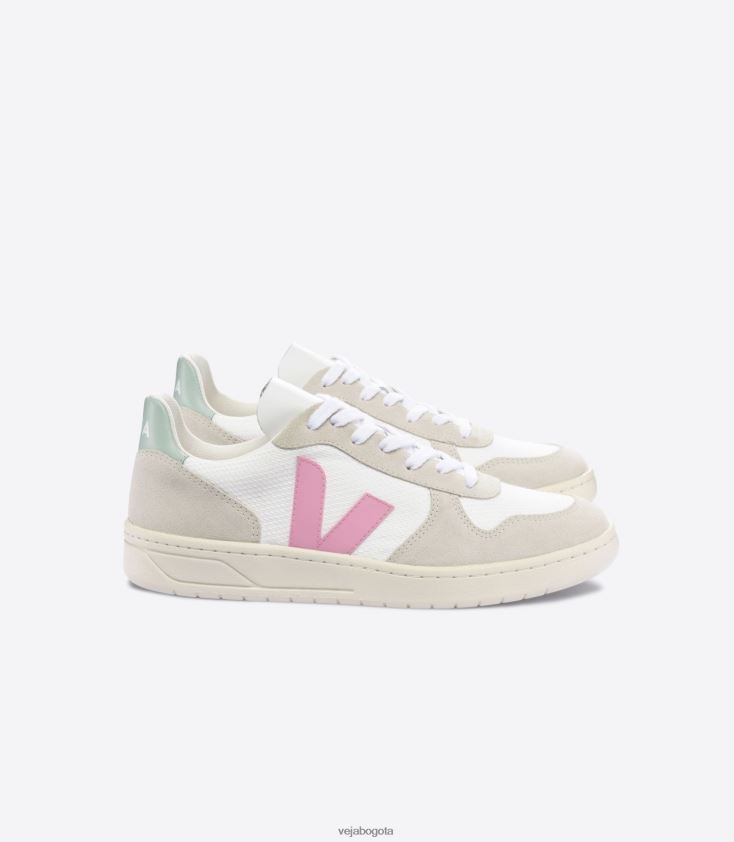 Veja Z6JRPR56v 10 b-mesh matcha guimauve blanco