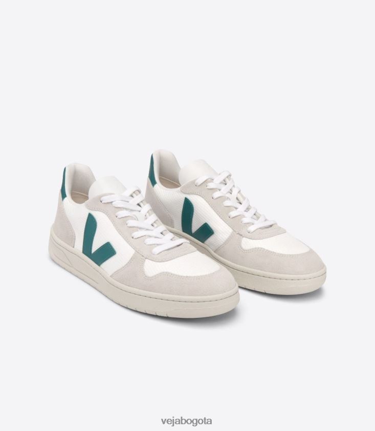 Veja Z6JRPR58v-10 b-mesh blanco bretaña