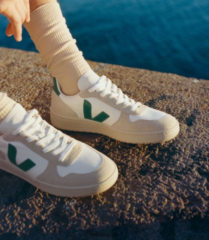 Veja Z6JRPR58v-10 b-mesh blanco bretaña