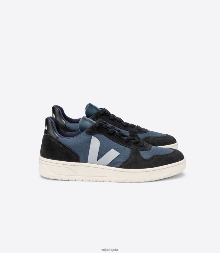 Veja Z6JRPR62v-10 ripstop nautico oxford gris negro