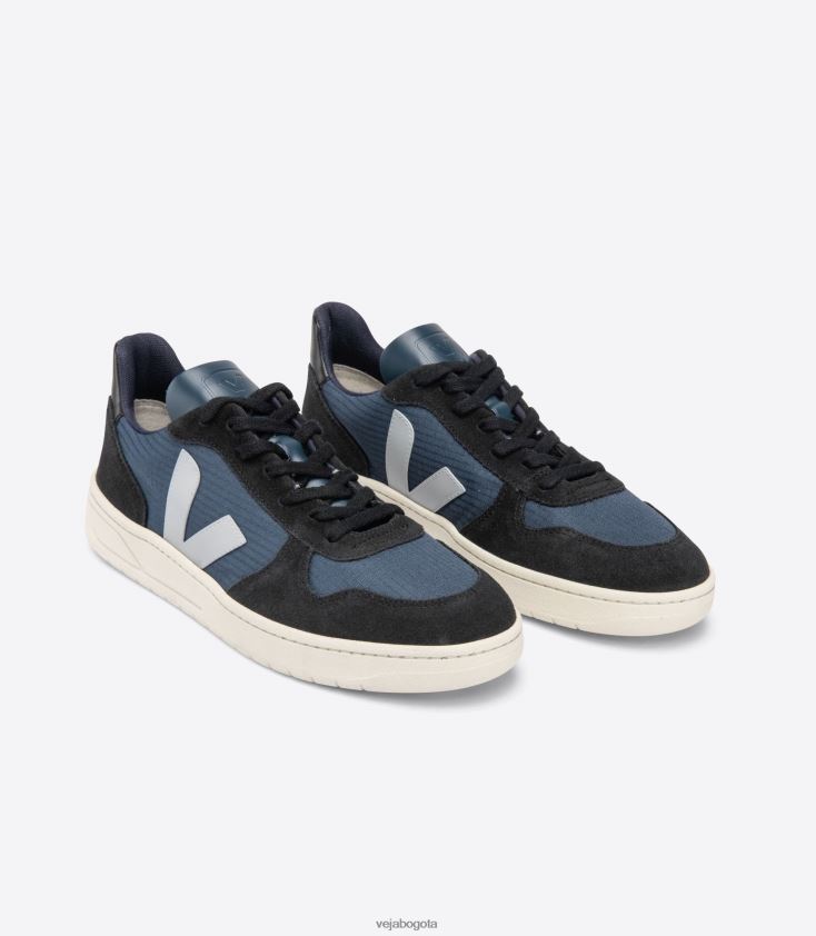 Veja Z6JRPR62v-10 ripstop nautico oxford gris negro