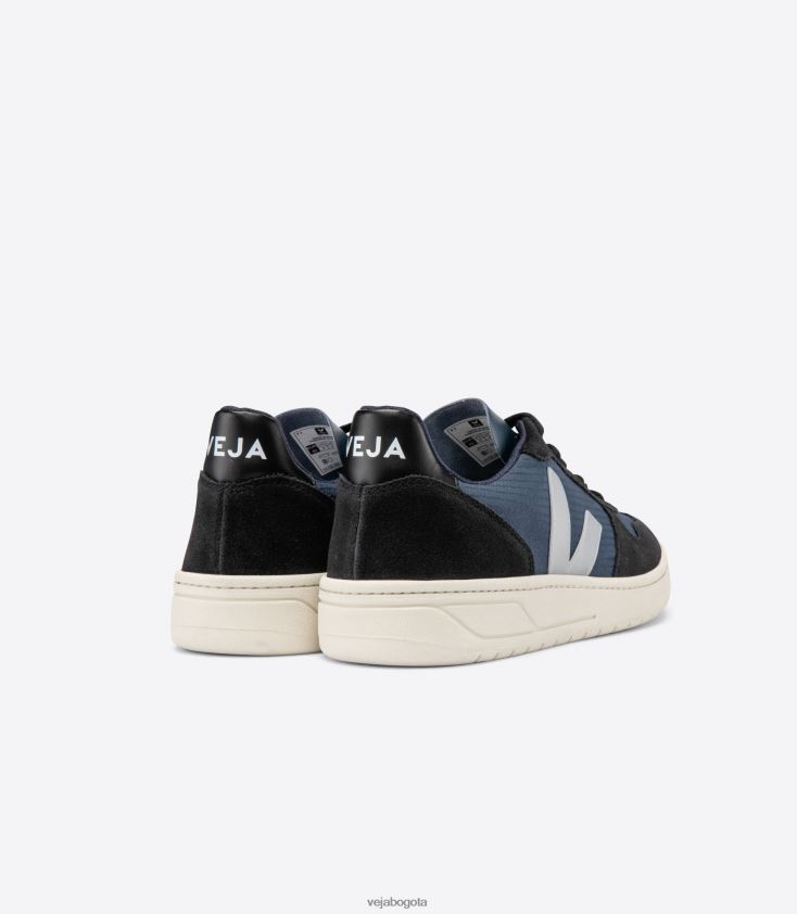 Veja Z6JRPR62v-10 ripstop nautico oxford gris negro