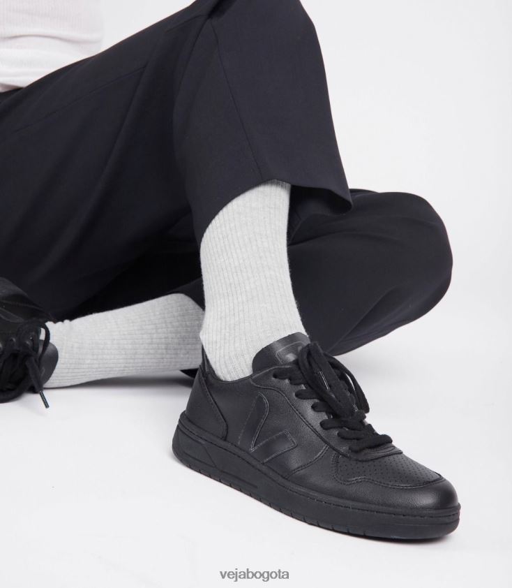Veja Z6JRPR65v-10 cwl negro suela negra