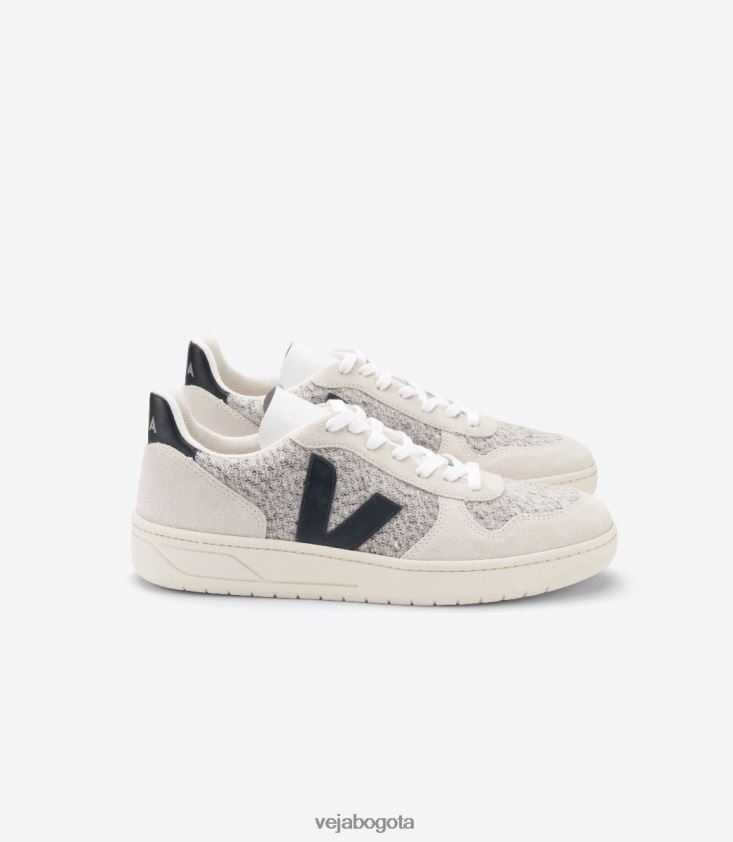 Veja Z6JRPR67v-10 franela nieve negro