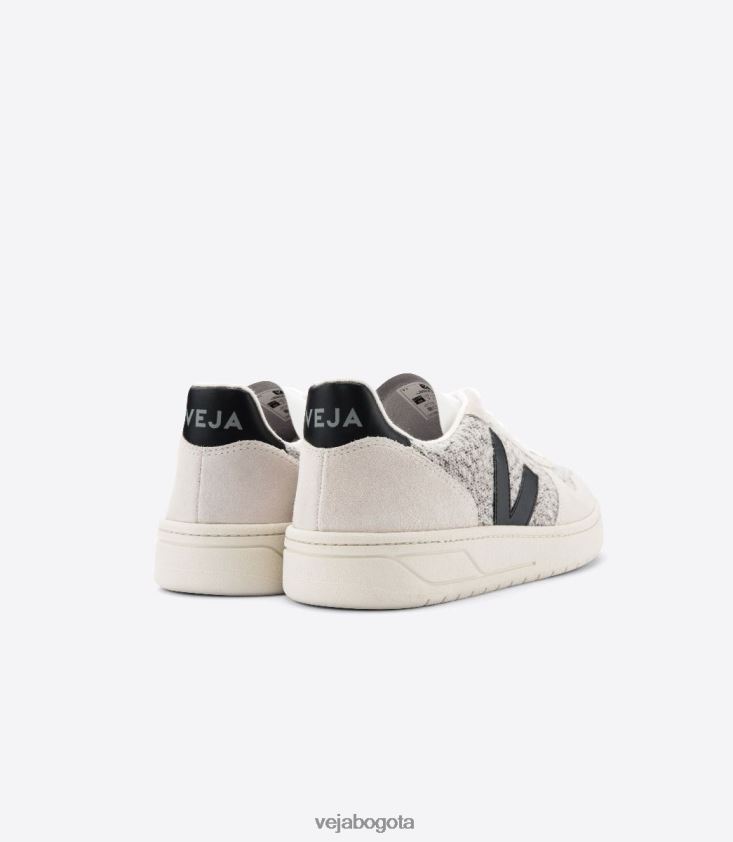 Veja Z6JRPR67v-10 franela nieve negro