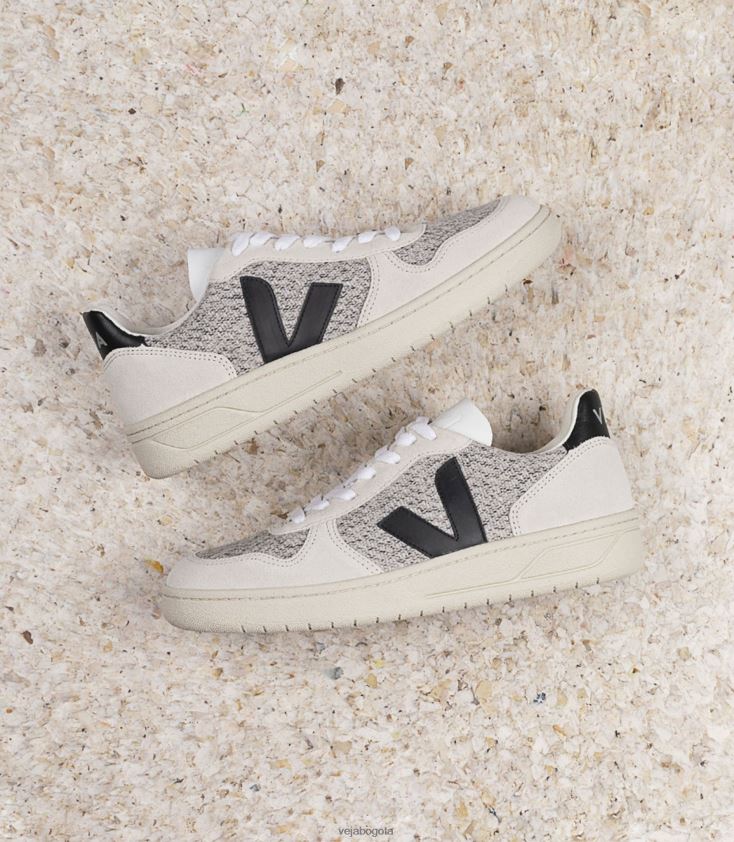 Veja Z6JRPR67v-10 franela nieve negro