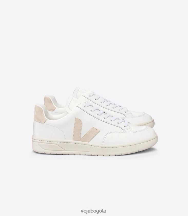Veja Z6JRPR25v-12 cuero blanco sable