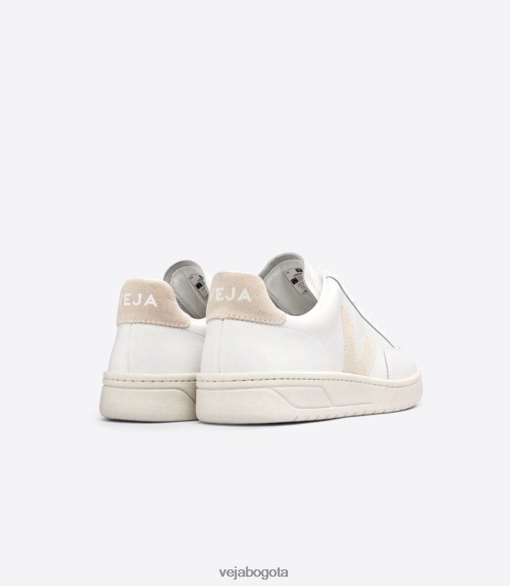 Veja Z6JRPR25v-12 cuero blanco sable