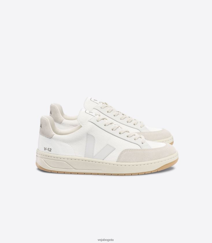 Veja Z6JRPR28v-12 b-malla blanco natural
