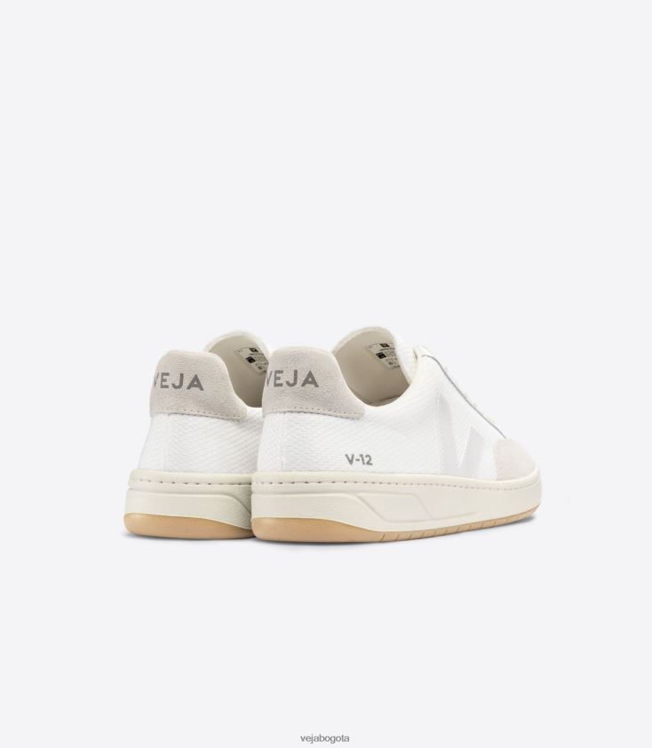 Veja Z6JRPR28v-12 b-malla blanco natural