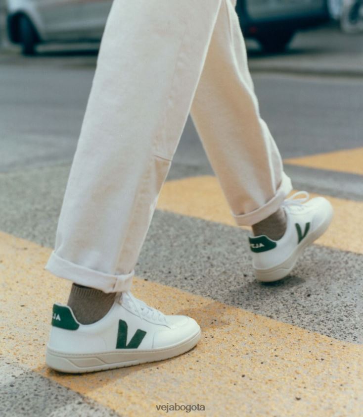 Veja Z6JRPR31v-12 cuero blanco chipre
