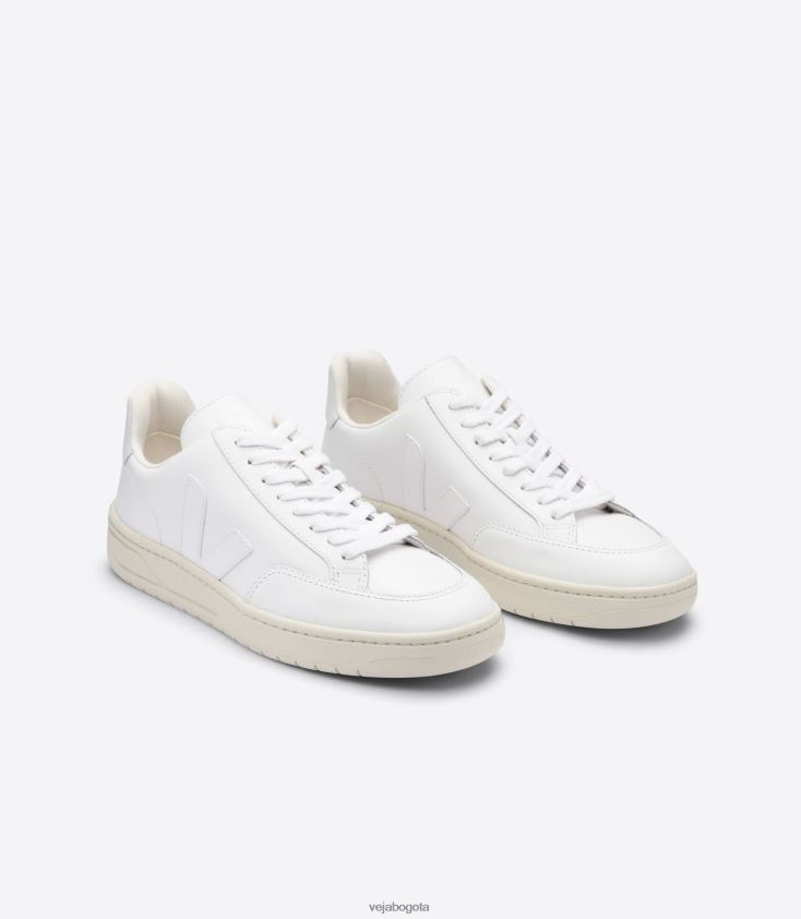 Veja Z6JRPR33v-12 cuero blanco