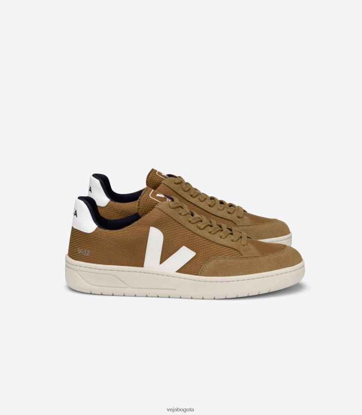Veja Z6JRPR34Tienda de campaña vegana v-12 b-mesh blanca
