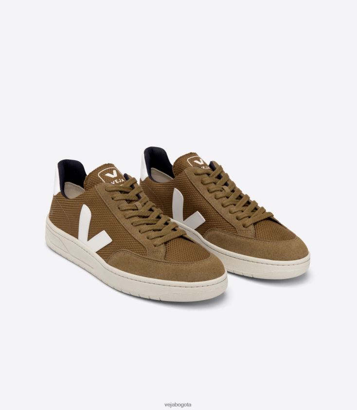 Veja Z6JRPR34Tienda de campaña vegana v-12 b-mesh blanca