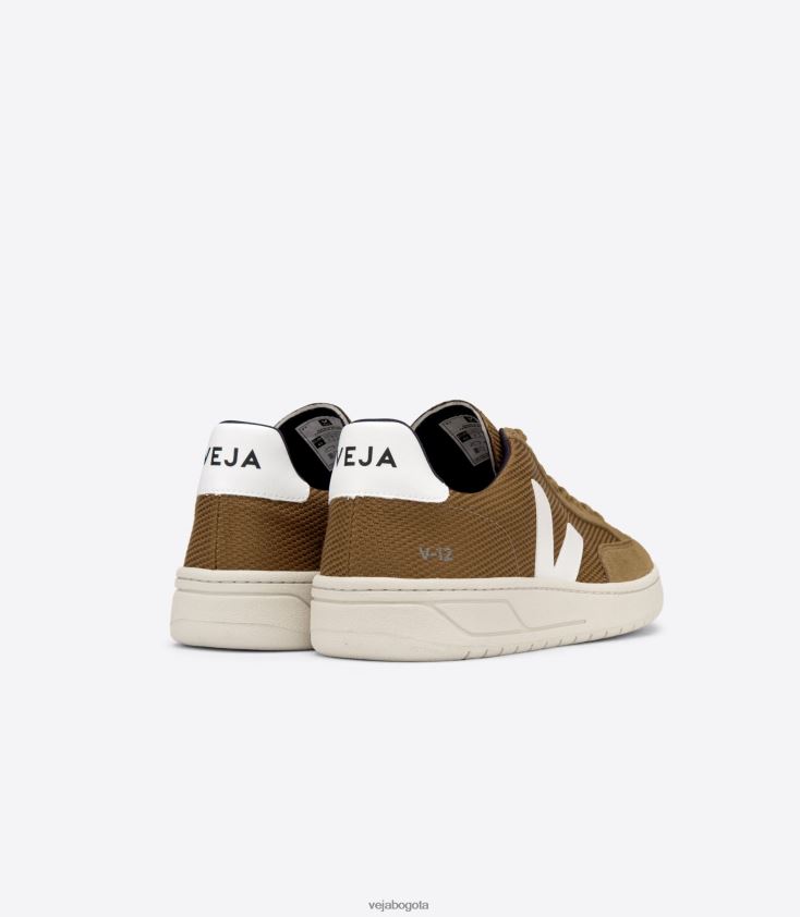 Veja Z6JRPR34Tienda de campaña vegana v-12 b-mesh blanca