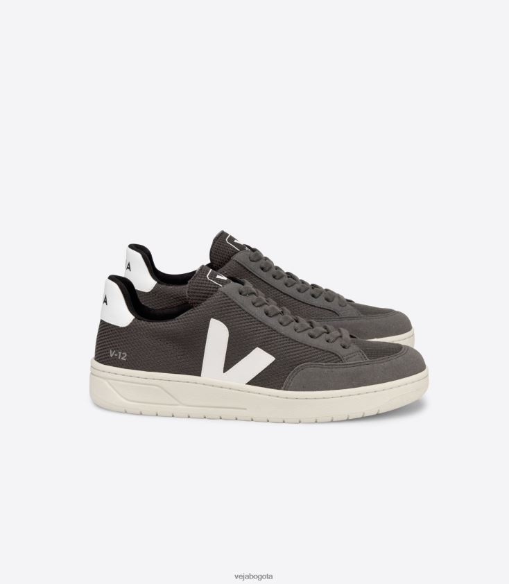 Veja Z6JRPR37v-12 vegano b-mesh grafito blanco