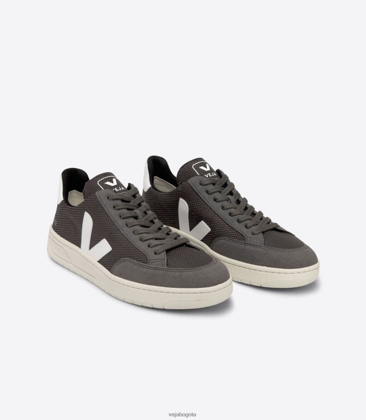 Veja Z6JRPR37v-12 vegano b-mesh grafito blanco