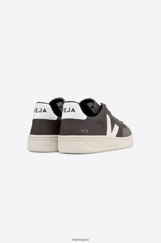 Veja Z6JRPR37v-12 vegano b-mesh grafito blanco