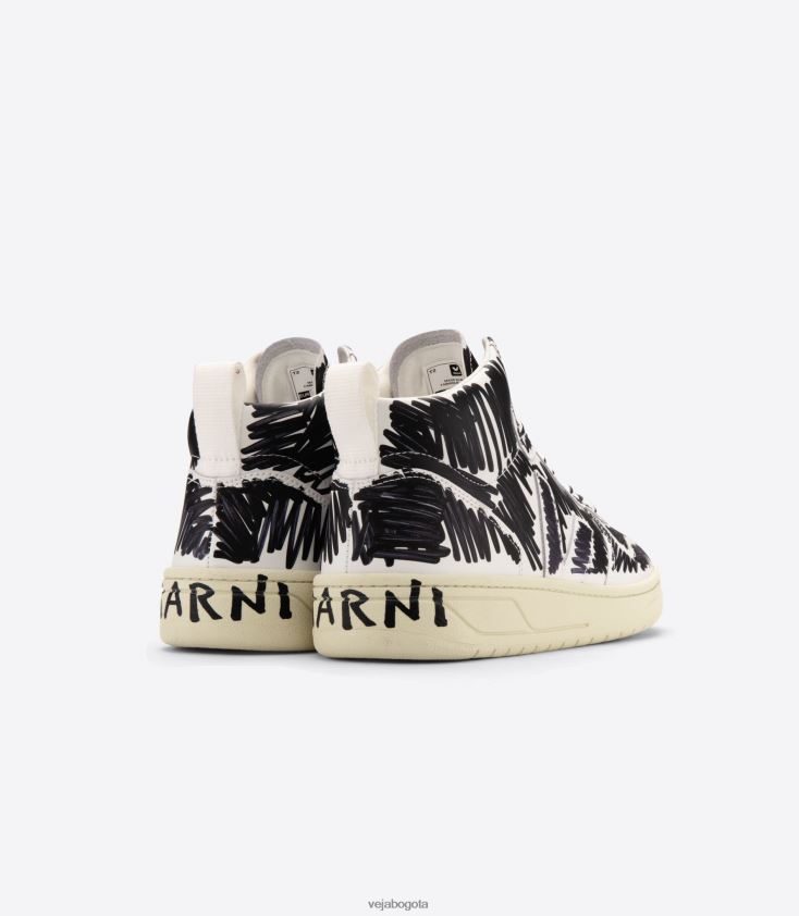 Veja X Z6JRPR85v-15 cuero marni negro completo