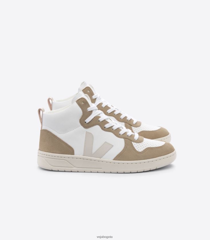 Veja Z6JRPR80v-15 cuero sin cromo blanco pierre sahara