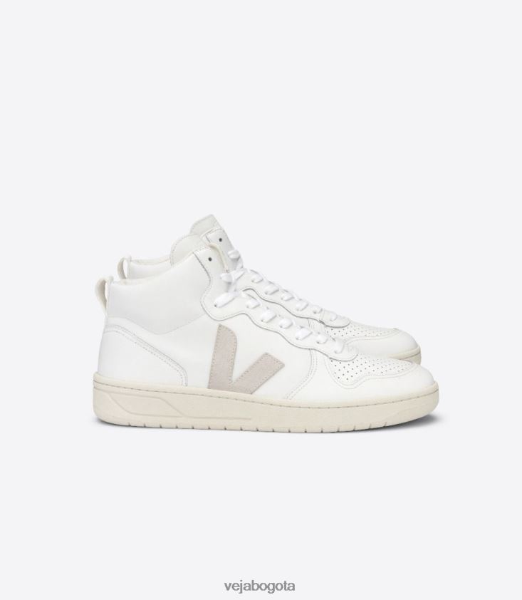 Veja Z6JRPR81v-15 cuero blanco