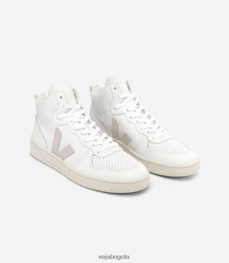 Veja Z6JRPR81v-15 cuero blanco