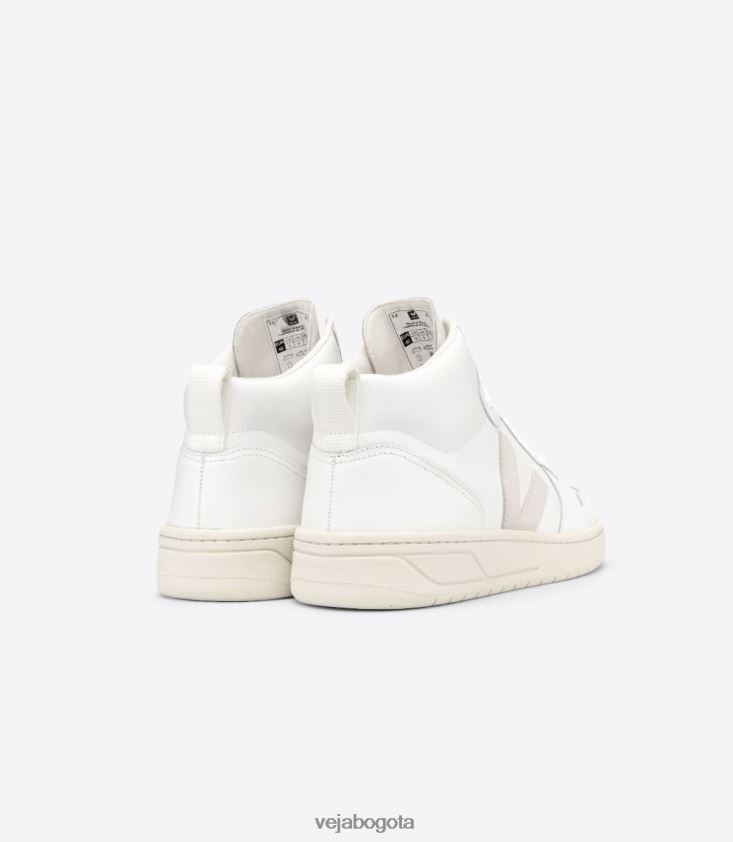 Veja Z6JRPR81v-15 cuero blanco