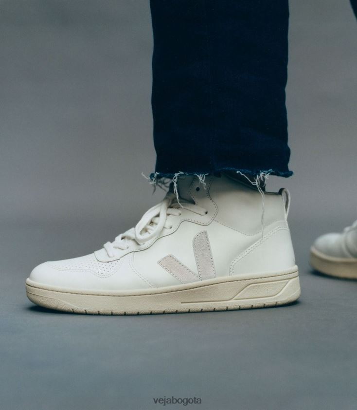 Veja Z6JRPR81v-15 cuero blanco