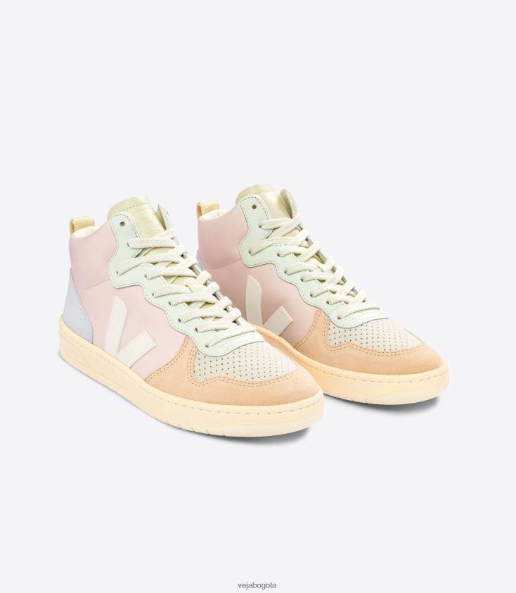 Veja Z6JRPR86v-15 cuero petale blanco multico