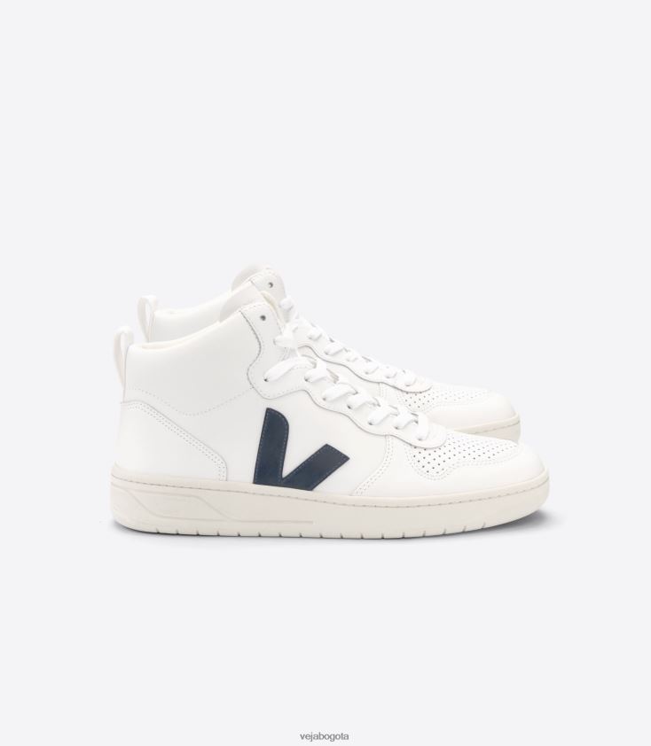Veja Z6JRPR87v-15 cuero blanco nautico
