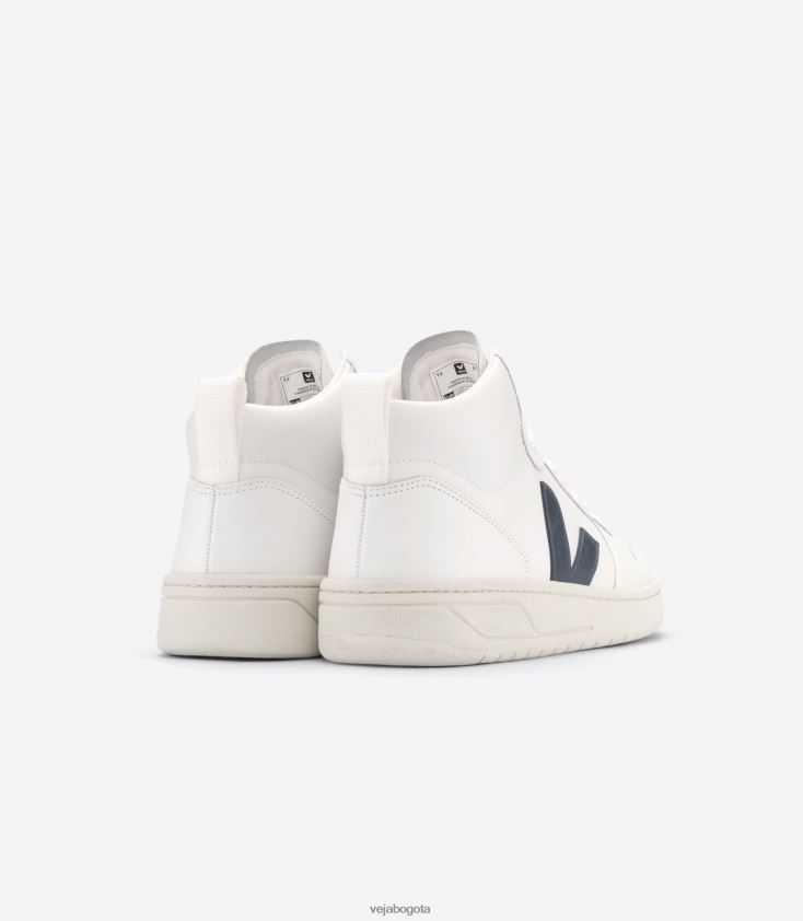 Veja Z6JRPR87v-15 cuero blanco nautico