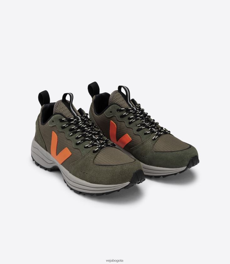 Veja Z6JRPR166venturi ripstop kaki naranja neón