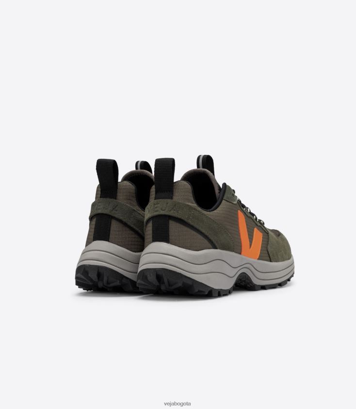 Veja Z6JRPR166venturi ripstop kaki naranja neón