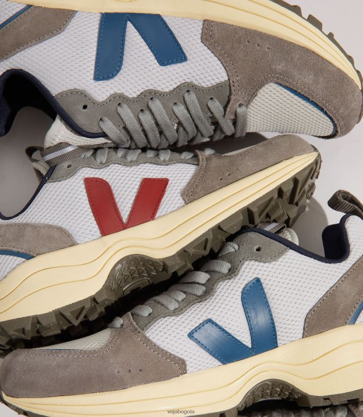 Veja Z6JRPR176venturi alveomesh multico gris asfalto