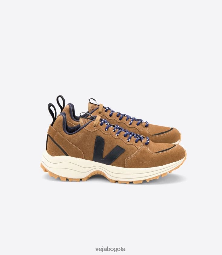 Veja Z6JRPR177gamuza venturi marrón negro