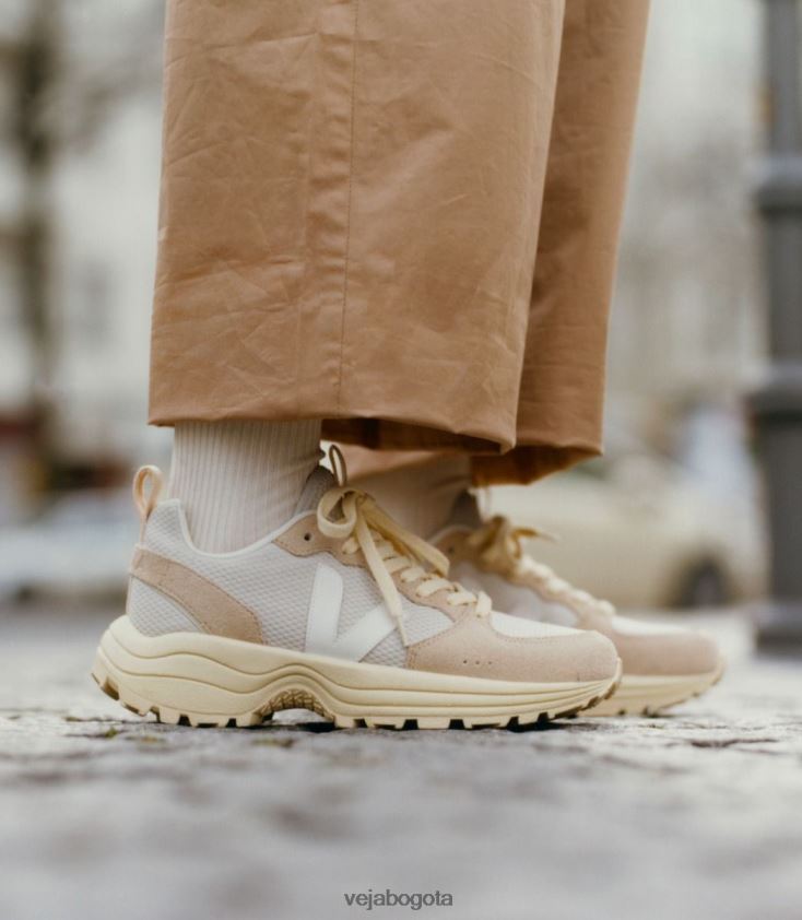 Veja Z6JRPR184venturi alveomesh mantequilla blanca natural