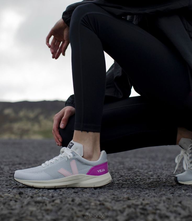 Veja Z6JRPR274marlin lt v-knit polar pétalos