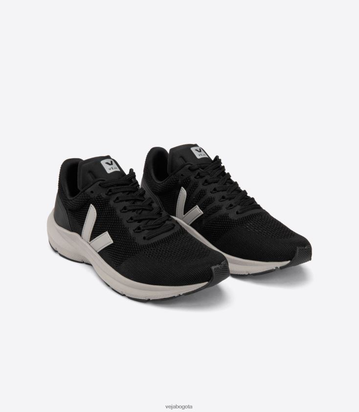 Veja Z6JRPR278marlin v-knit negro oxford gris