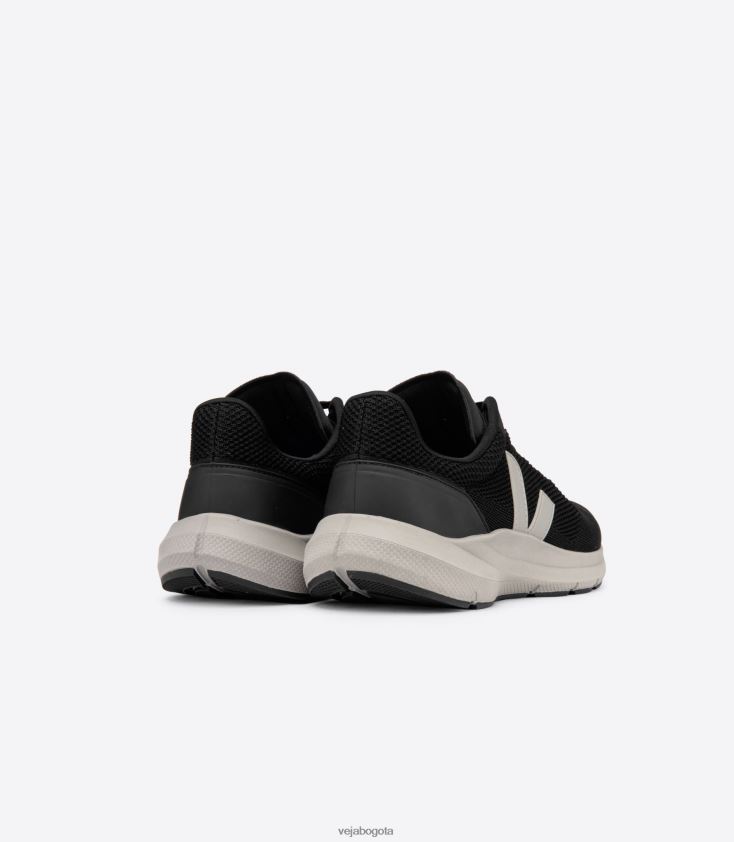 Veja Z6JRPR278marlin v-knit negro oxford gris