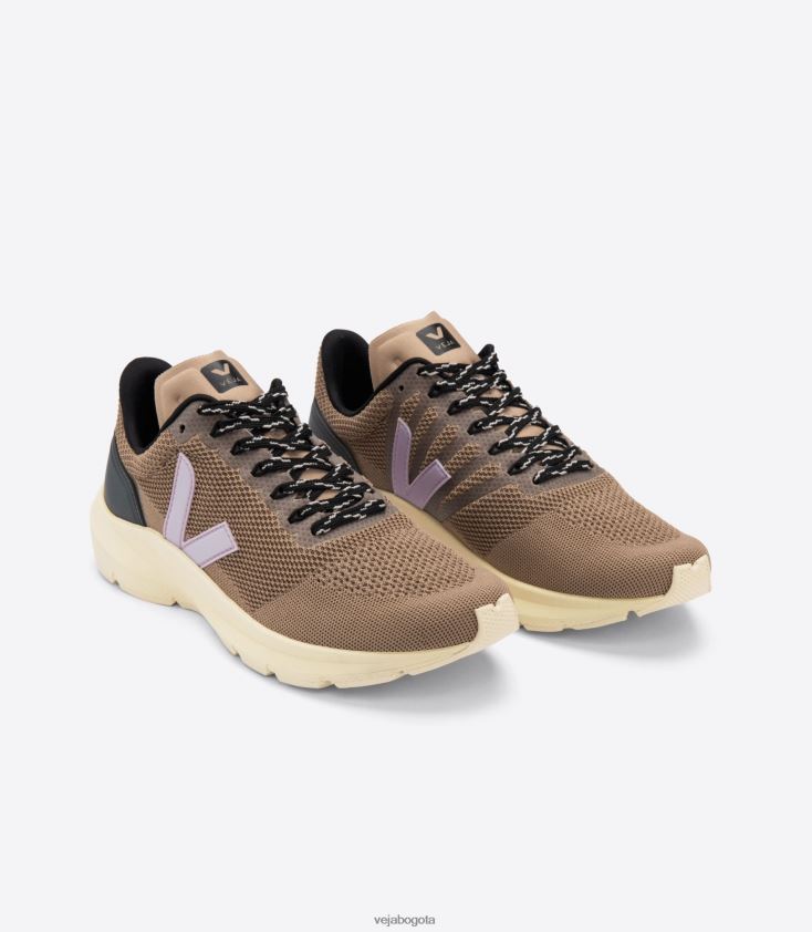 Veja Z6JRPR281marlin v-knit nero parme